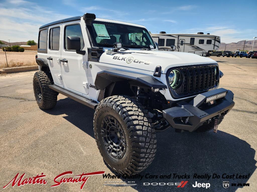 new 2026 Jeep Wrangler car, priced at $80,779