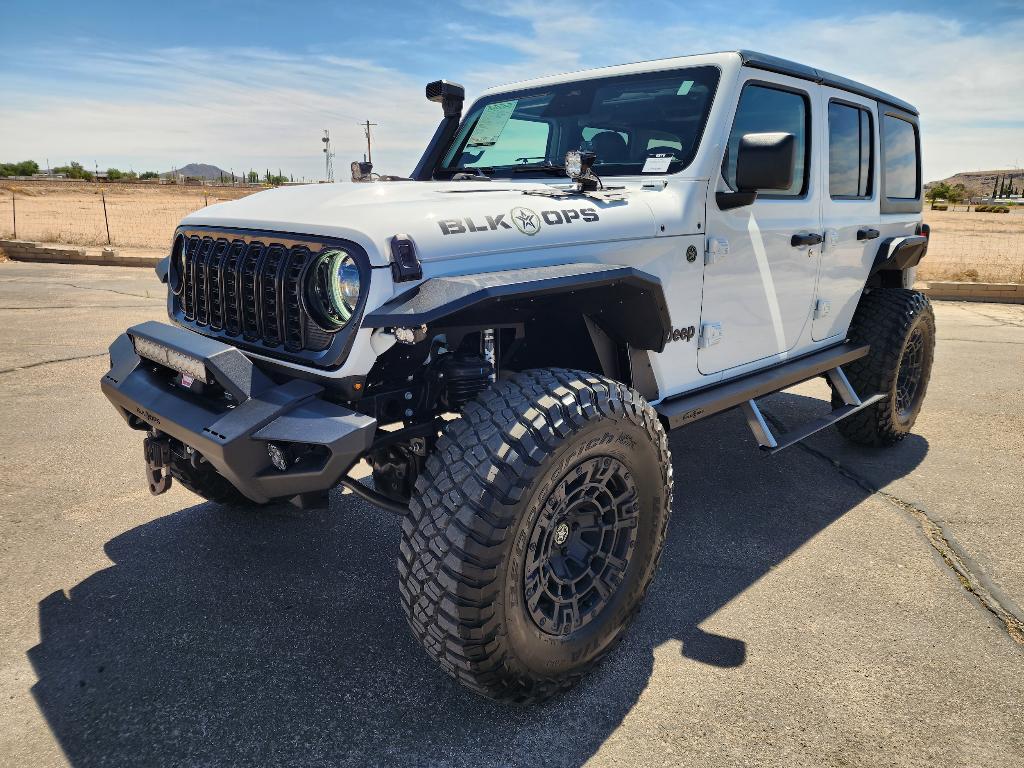 new 2026 Jeep Wrangler car, priced at $80,779