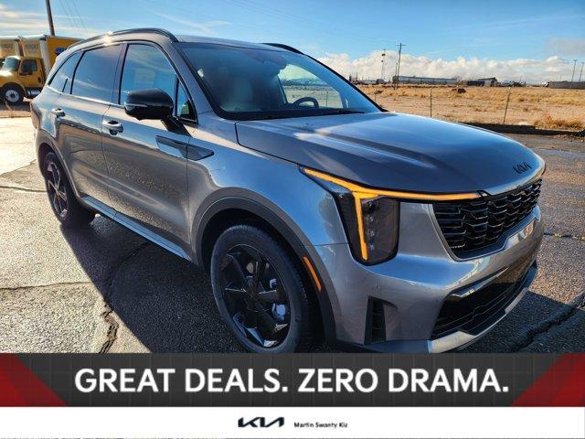 new 2026 Kia Sorento Hybrid car, priced at $47,220