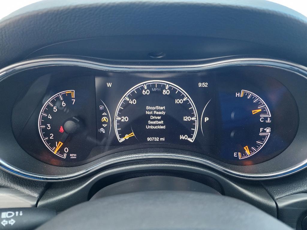 used 2021 Jeep Grand Cherokee car, priced at $21,358