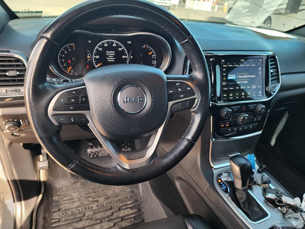 used 2021 Jeep Grand Cherokee car, priced at $21,358