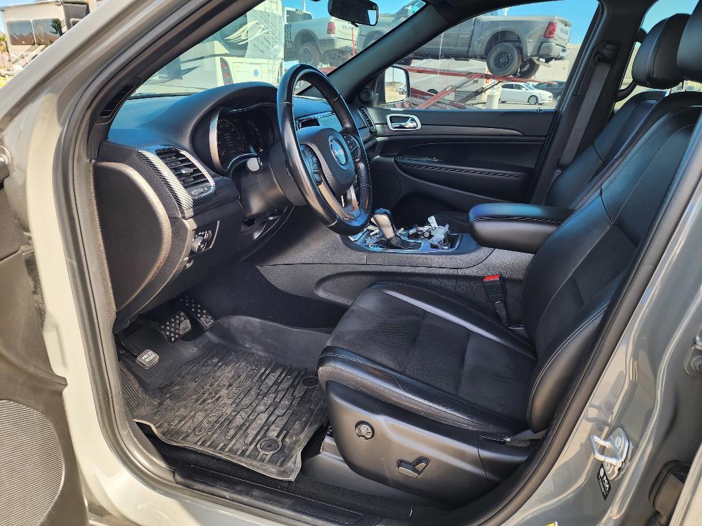used 2021 Jeep Grand Cherokee car, priced at $21,358