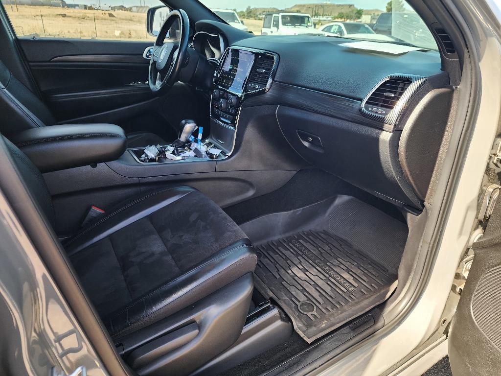 used 2021 Jeep Grand Cherokee car, priced at $21,358