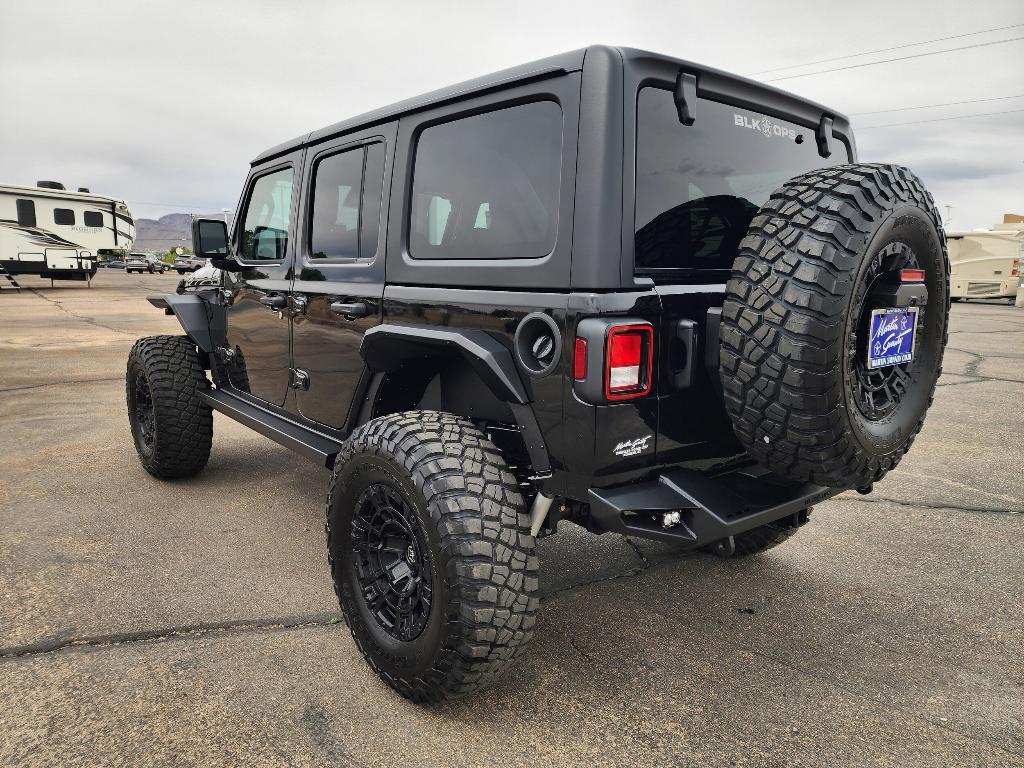 new 2026 Jeep Wrangler car, priced at $81,923