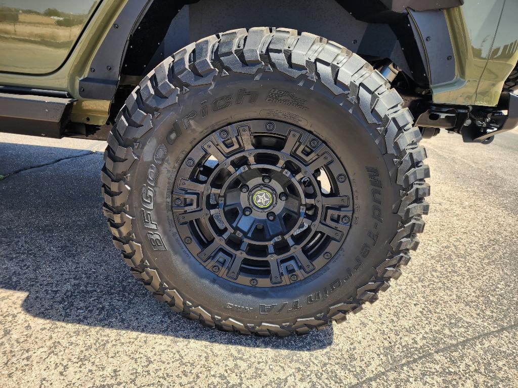 new 2026 Jeep Wrangler car, priced at $81,374