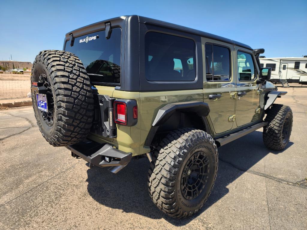 new 2026 Jeep Wrangler car, priced at $81,374