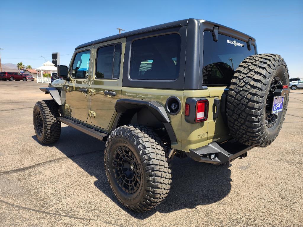new 2026 Jeep Wrangler car, priced at $81,374