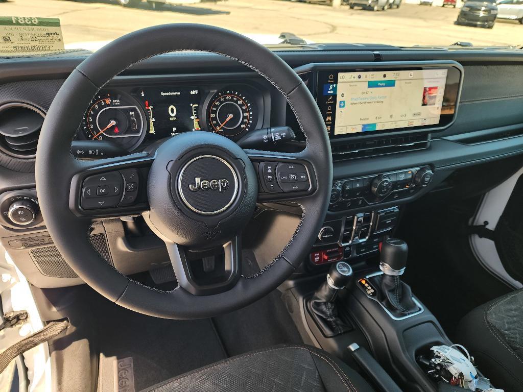 new 2026 Jeep Gladiator car, priced at $54,072