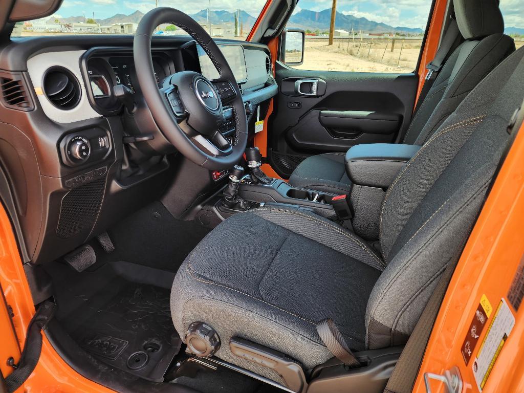 new 2026 Jeep Gladiator car, priced at $46,872