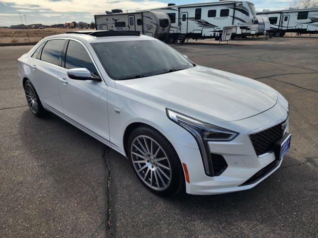 used 2019 Cadillac CT6 car, priced at $21,523