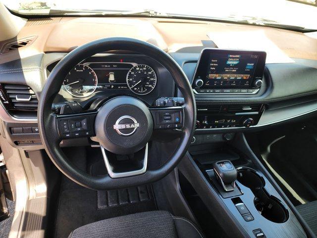 used 2022 Nissan Rogue car, priced at $19,499