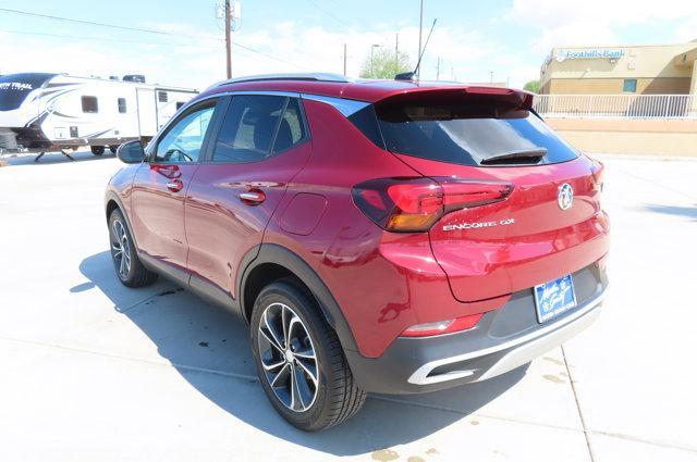 used 2023 Buick Encore GX car, priced at $23,595