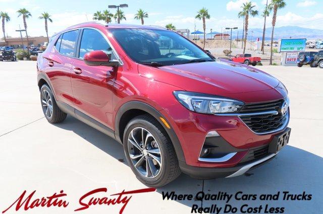 used 2023 Buick Encore GX car, priced at $23,595