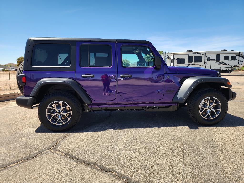 new 2026 Jeep Wrangler car, priced at $47,634