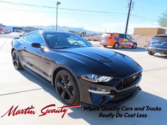 used 2021 Ford Mustang car, priced at $36,700