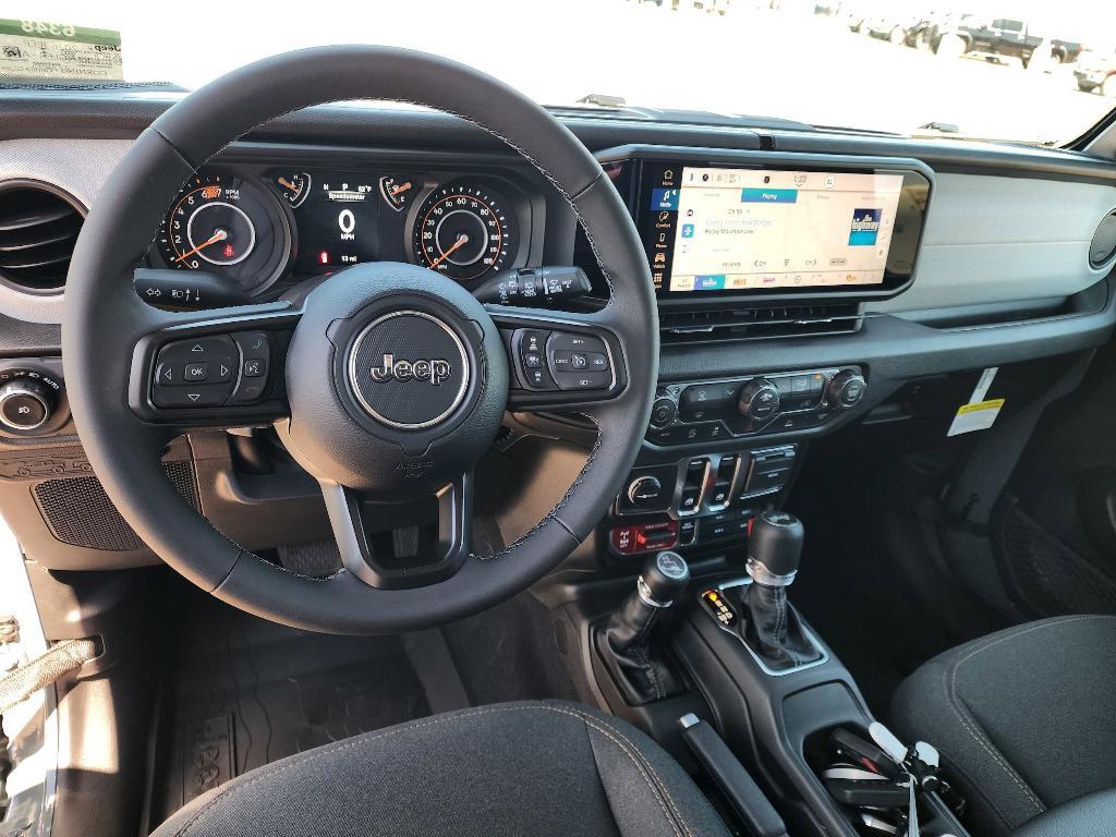 new 2026 Jeep Wrangler car, priced at $45,846
