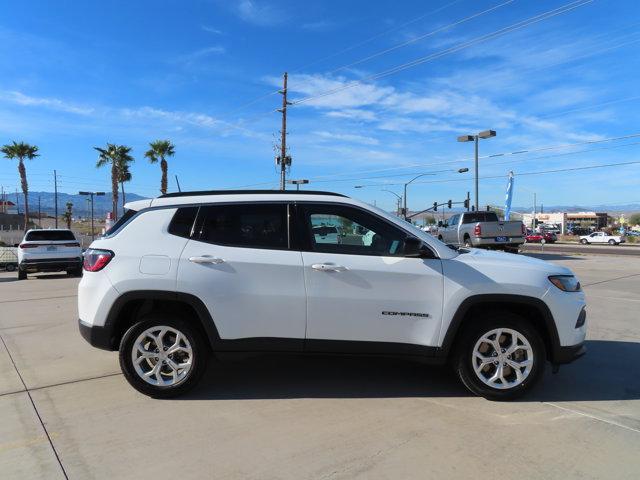 used 2024 Jeep Compass car, priced at $19,941