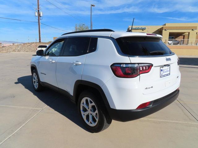 used 2024 Jeep Compass car, priced at $19,941