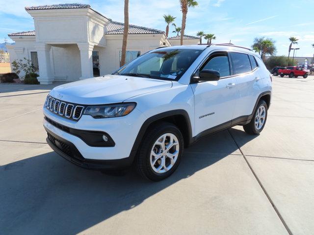 used 2024 Jeep Compass car, priced at $19,941