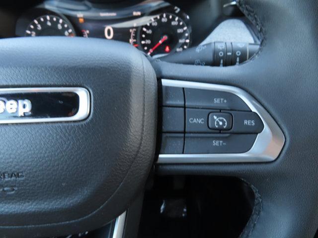 used 2024 Jeep Compass car, priced at $19,941