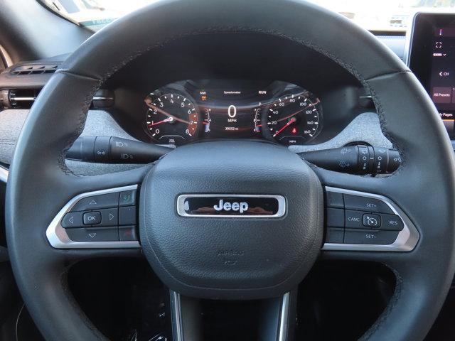 used 2024 Jeep Compass car, priced at $19,941