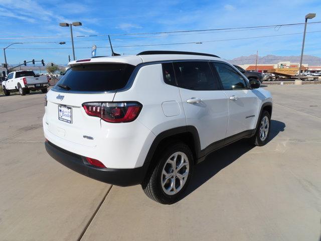 used 2024 Jeep Compass car, priced at $19,941