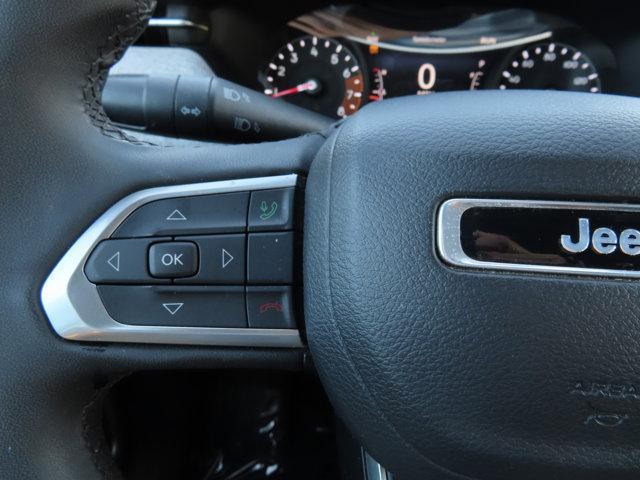 used 2024 Jeep Compass car, priced at $19,941