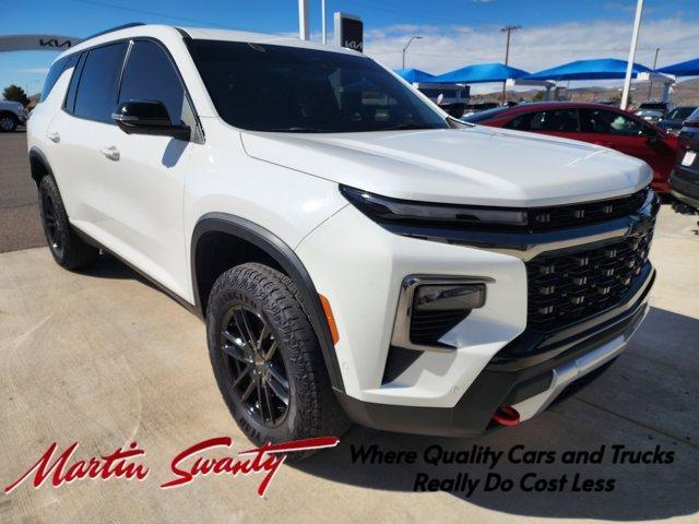 used 2024 Chevrolet Traverse car