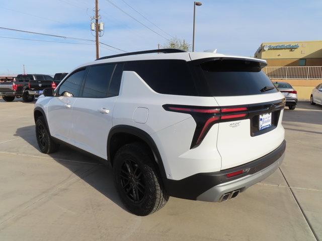 used 2024 Chevrolet Traverse car