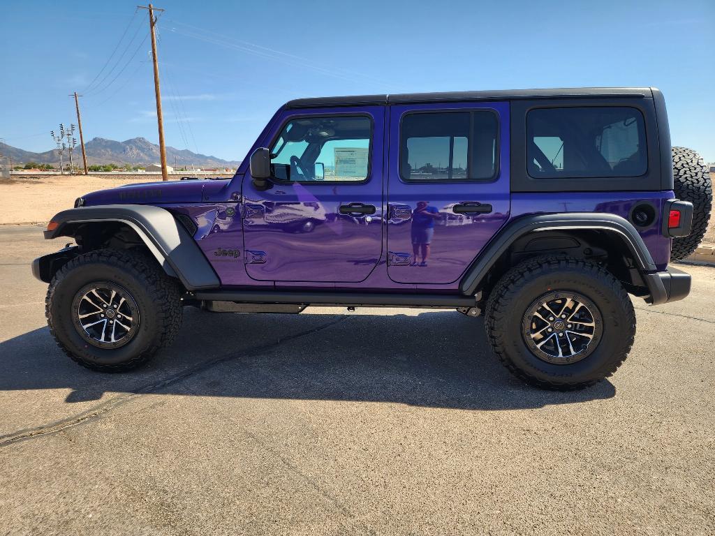 new 2026 Jeep Wrangler car, priced at $54,587