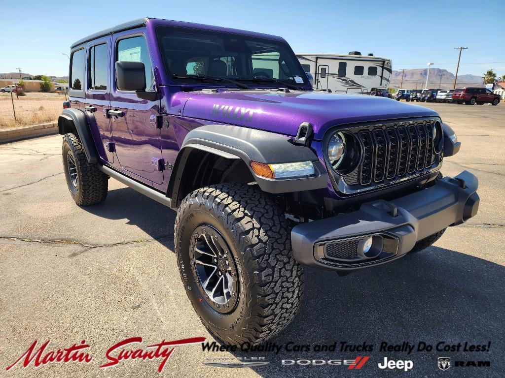 new 2026 Jeep Wrangler car, priced at $54,587