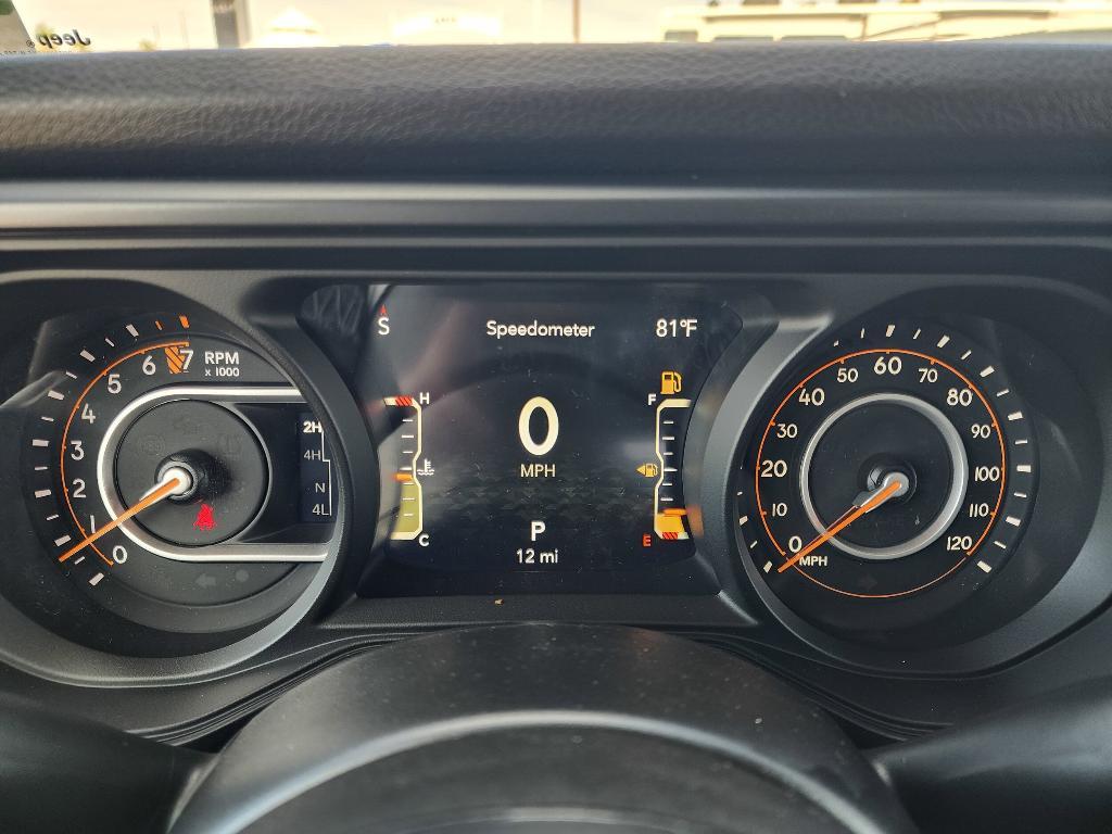 new 2026 Jeep Gladiator car, priced at $45,894