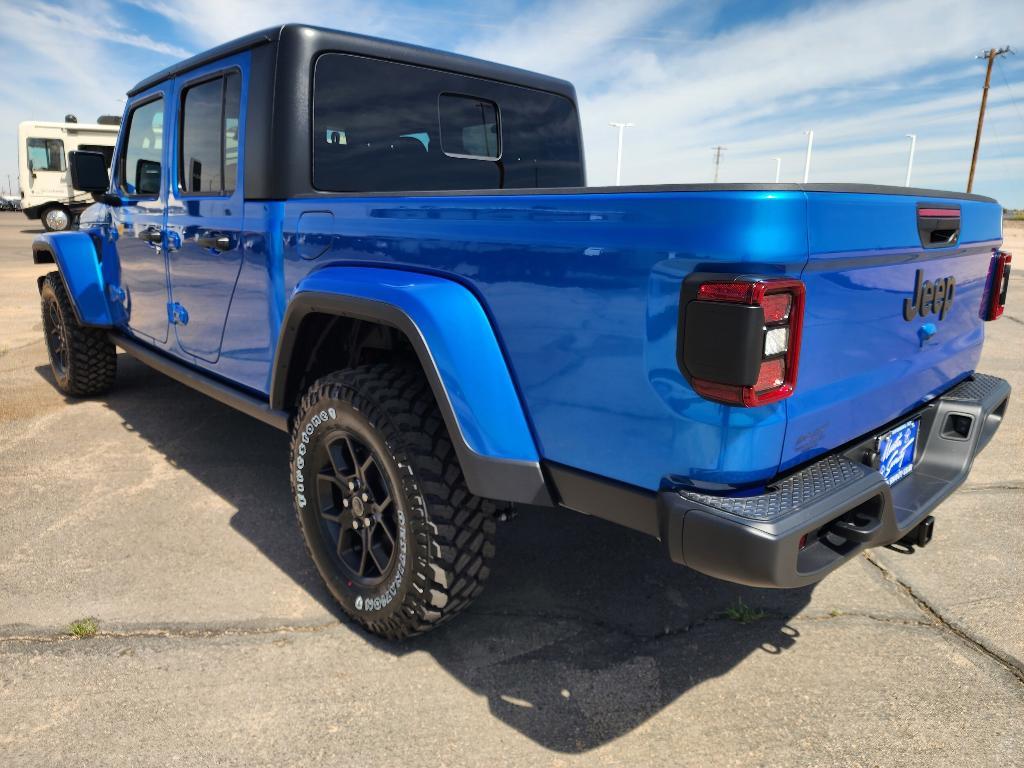 new 2026 Jeep Gladiator car, priced at $45,894