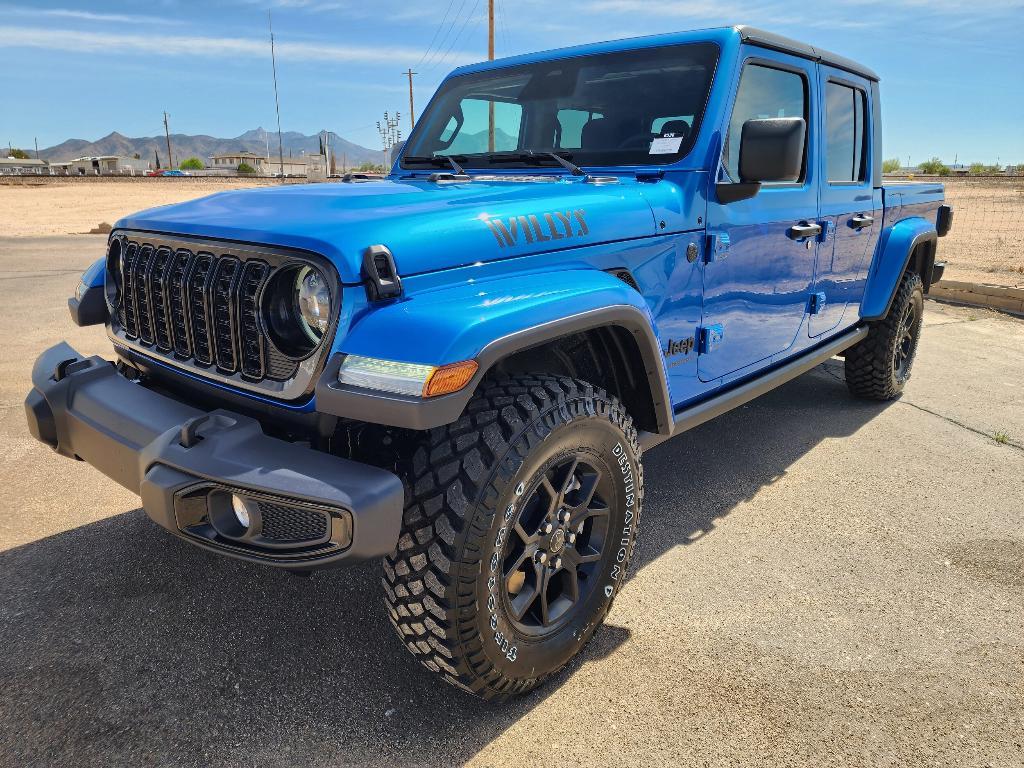 new 2026 Jeep Gladiator car, priced at $45,894