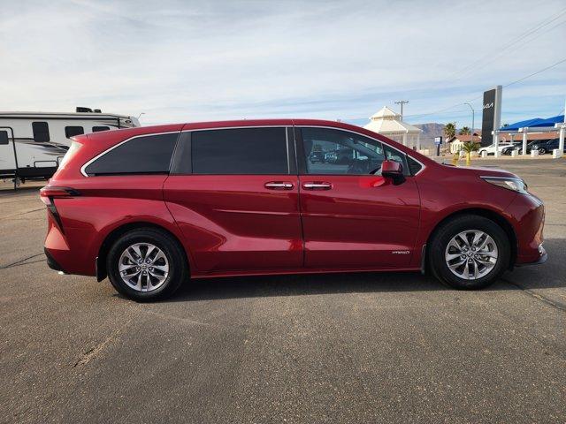 used 2021 Toyota Sienna car, priced at $27,760