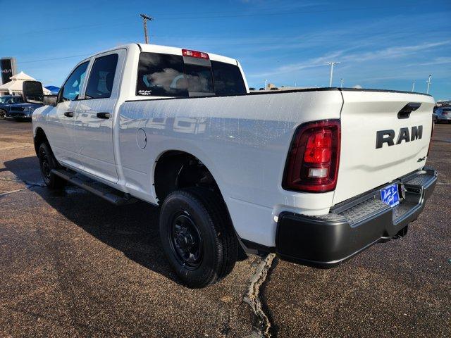 new 2026 Ram 2500 car, priced at $55,492