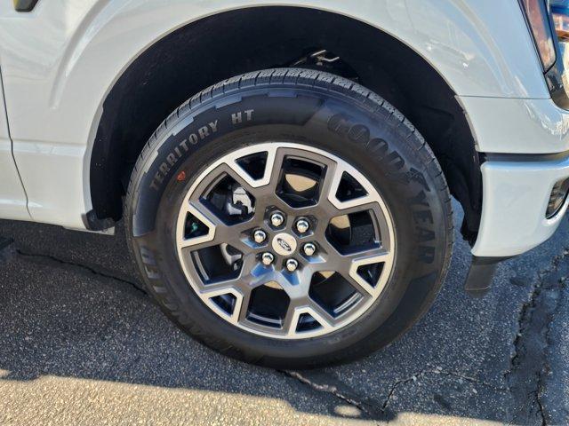 used 2024 Ford F-150 car, priced at $39,358