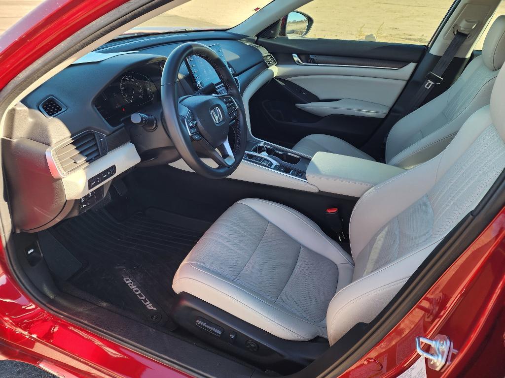 used 2022 Honda Accord Hybrid car, priced at $27,285