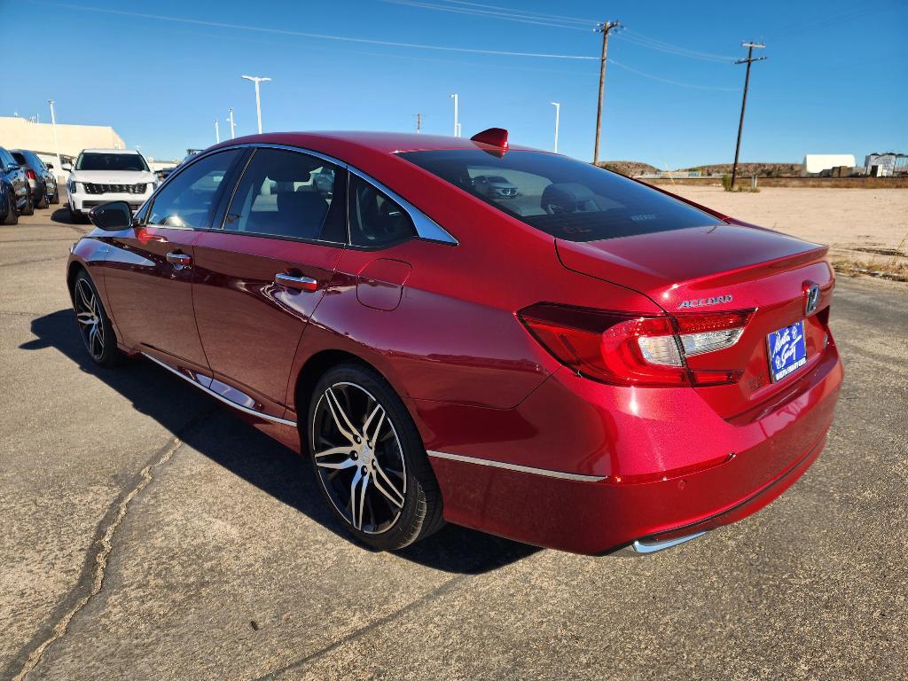 used 2022 Honda Accord Hybrid car, priced at $27,285