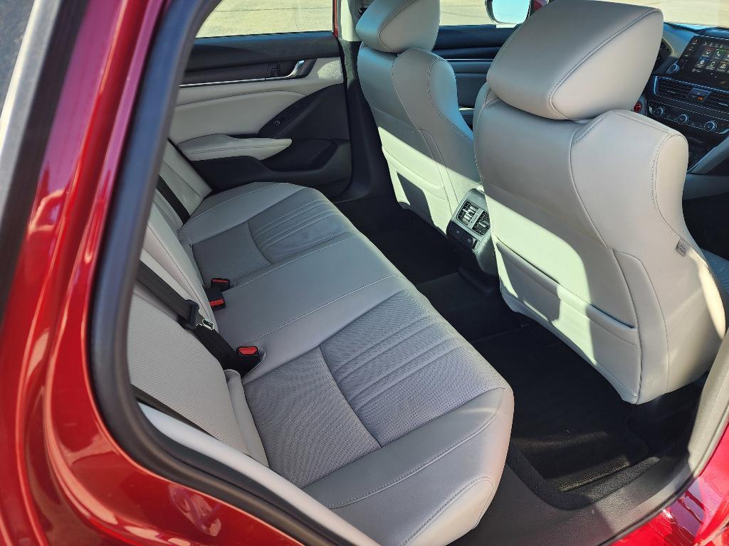 used 2022 Honda Accord Hybrid car, priced at $27,285
