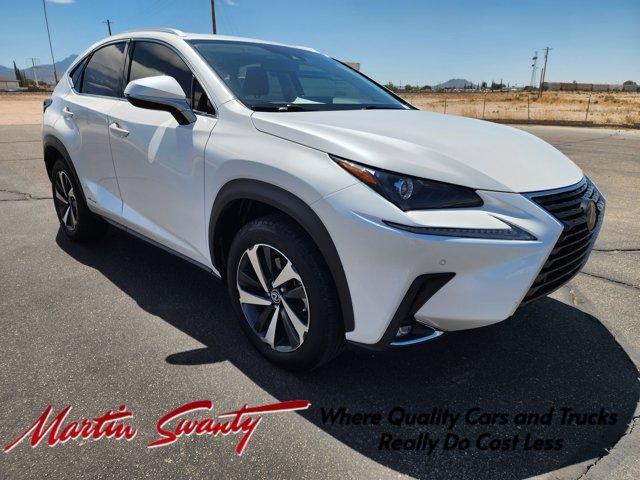 used 2021 Lexus NX 300h car, priced at $31,043