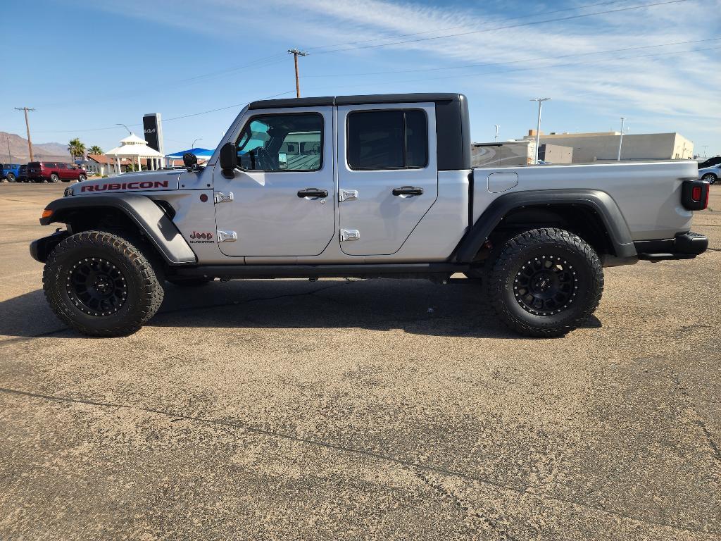 used 2021 Jeep Gladiator car, priced at $37,663