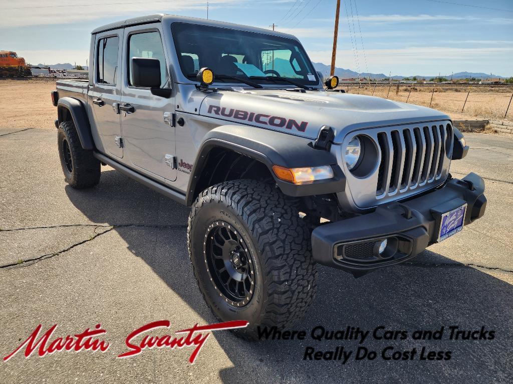used 2021 Jeep Gladiator car, priced at $37,663