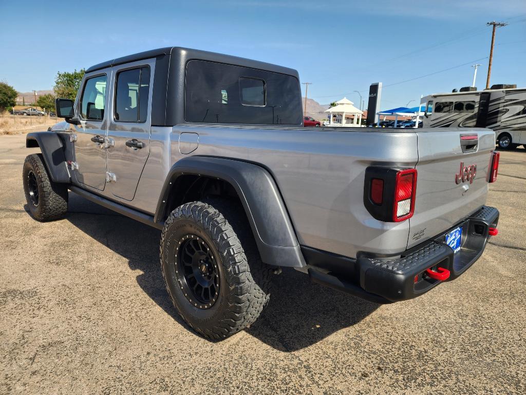 used 2021 Jeep Gladiator car, priced at $37,663
