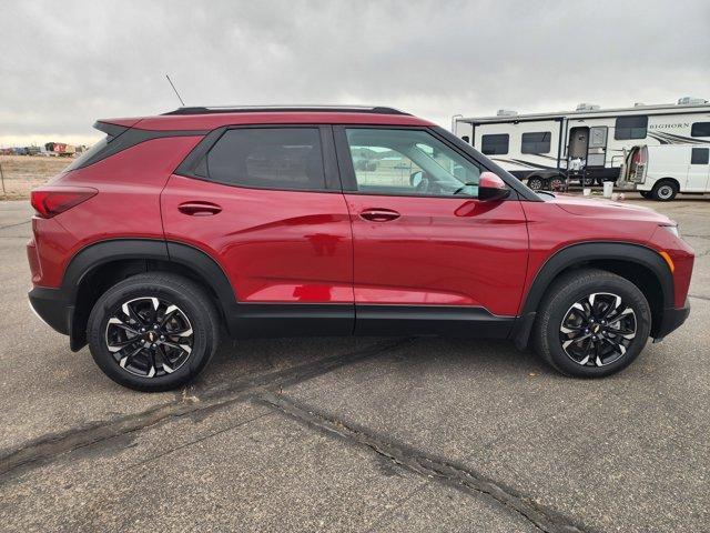 used 2021 Chevrolet TrailBlazer car, priced at $17,134