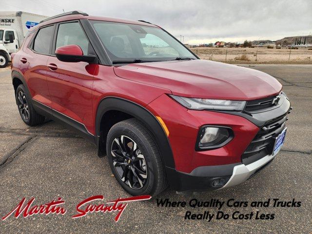 used 2021 Chevrolet TrailBlazer car, priced at $17,134