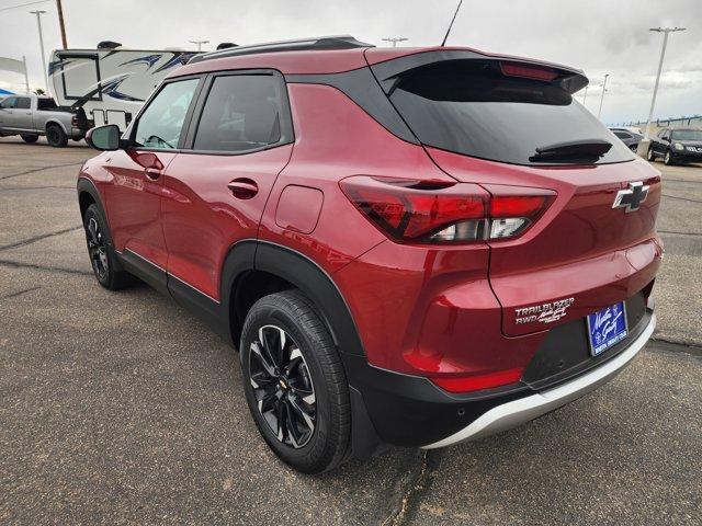 used 2021 Chevrolet TrailBlazer car, priced at $17,134