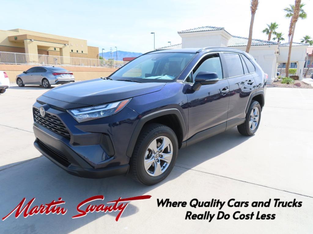 used 2024 Toyota RAV4 car, priced at $29,378