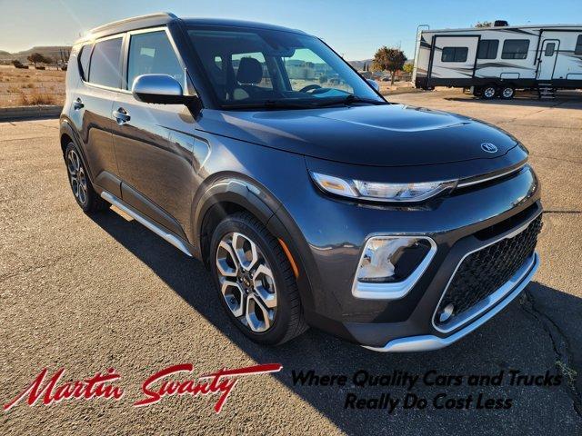 used 2021 Kia Soul car, priced at $14,927