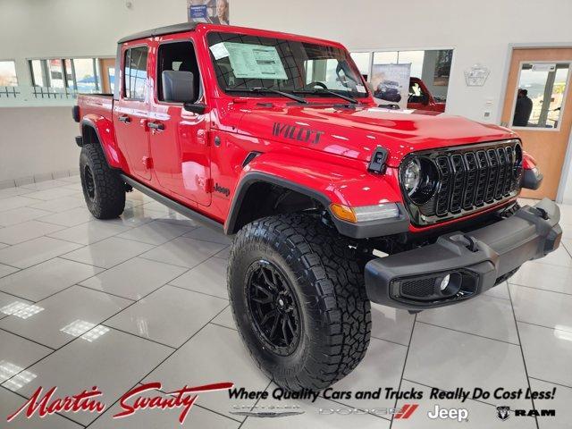 new 2025 Jeep Gladiator car, priced at $47,468